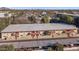 Aerial view of building and parking at 355 E Thomas Rd # B206, Phoenix, AZ 85012