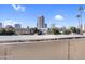 Private balcony with city skyline views at 355 E Thomas Rd # B206, Phoenix, AZ 85012