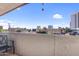 Private balcony offering stunning city views at 355 E Thomas Rd # B206, Phoenix, AZ 85012