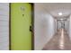 Building hallway with light-colored walls and floors at 355 E Thomas Rd # B206, Phoenix, AZ 85012