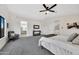 Bright bedroom with ensuite bathroom access at 3702 W Naomi Ln, San Tan Valley, AZ 85144