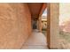 Covered patio with access from the house and a small side yard at 3923 E Kesler Ln, Gilbert, AZ 85295