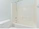 Simple bathroom with a shower/tub combo at 3923 E Kesler Ln, Gilbert, AZ 85295