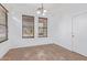 Simple dining area with tile floors and neutral-colored walls at 3923 E Kesler Ln, Gilbert, AZ 85295