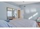 Light and bright bedroom with mirrored closet doors at 3955 W Cindy St, Chandler, AZ 85226