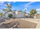 Single-story home with a driveway, basketball hoop, and landscaped yard at 3955 W Cindy St, Chandler, AZ 85226