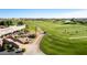 Golf course and clubhouse views at 4208 N Via Cobre Cir, Mesa, AZ 85207