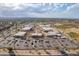 Aerial view of a school with large parking lot at 4647 E County Down Dr, Chandler, AZ 85249