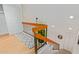 Hallway featuring wooden railing, white walls and lots of natural light at 7326 N 43Rd Ave, Glendale, AZ 85301