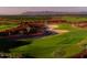 Aerial view of a scenic golf course at 7658 W Cactus Wren Way, Florence, AZ 85132