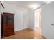 Bright bedroom with a wardrobe and a doorway leading to other areas of the home at 7810 N 47Th Ave, Glendale, AZ 85301