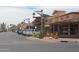 Old Town Scottsdale street with shops and parked cars at 7837 E Crestwood Way, Scottsdale, AZ 85250