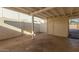 Covered patio and spacious backyard with block wall at 8019 N 14Th St, Phoenix, AZ 85020