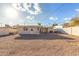 Large gravel backyard with utility access at 8019 N 14Th St, Phoenix, AZ 85020