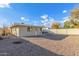 Large backyard with gravel and block wall at 8019 N 14Th St, Phoenix, AZ 85020