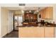 Modern kitchen with stainless steel appliances and wood cabinets at 8019 N 14Th St, Phoenix, AZ 85020