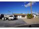 Single-story home with driveway, landscaping, and a spacious yard at 8643 S 16Th Pl, Phoenix, AZ 85042