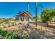 Community area with a covered pavilion at 9625 E Spiral Ave, Mesa, AZ 85212