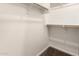 Closet offers hanging space and shelving at 1451 E Ivanhoe St, Gilbert, AZ 85295