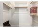 Large closet with shelves for storage at 1451 E Ivanhoe St, Gilbert, AZ 85295