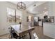 Updated kitchen with eat-in dining area and modern lighting at 15380 N 100Th St # 1096, Scottsdale, AZ 85260