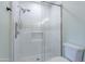 Clean and modern shower with updated tile work at 15380 N 100Th St # 1096, Scottsdale, AZ 85260