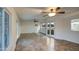 Dining area with tile floors and access to the backyard at 15727 W Rimrock St, Surprise, AZ 85374