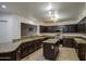 Updated kitchen with granite counters and stainless steel appliances at 15727 W Rimrock St, Surprise, AZ 85374