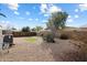 Backyard with gravel, artificial turf, and cactus plants at 16230 N 35Th Way, Phoenix, AZ 85032