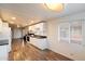 Clean and bright kitchen with white cabinets and granite countertops at 16230 N 35Th Way, Phoenix, AZ 85032