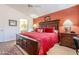 Spacious bedroom with a king-size bed and plenty of natural light at 17065 N Silver Path, Surprise, AZ 85374