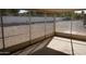 Spacious screened-in patio overlooking the backyard at 17407 N Country Club N Dr, Sun City, AZ 85373