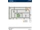 Map shows the location of the model home and amenities at 17673 W Southgate Ave, Goodyear, AZ 85338