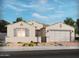 One-story home with a two-car garage and desert landscaping at 17673 W Southgate Ave, Goodyear, AZ 85338