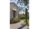 Landscaped walkway leading to home entrance; features a saguaro cactus at 20007 N 96Th Way, Scottsdale, AZ 85255