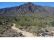 View of mountains and desert landscape with cacti and dirt road at 20233 W San Miguel Ave, Litchfield Park, AZ 85340