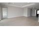 Open-concept living room with tile floors, recessed lights, and neutral paint colors at 20233 W San Miguel Ave, Litchfield Park, AZ 85340
