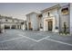 Home's exterior with a grand entrance at 21312 N 113Th Pl, Scottsdale, AZ 85255