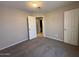 Spacious bedroom with carpet flooring and neutral walls at 2255 W Rose Garden Ln, Phoenix, AZ 85027