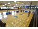 Indoor basketball court with two hoops at 2310 W Hazelhurst Dr, Anthem, AZ 85086