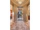 Grand entryway with high ceilings and arched doorways at 2310 W Hazelhurst Dr, Anthem, AZ 85086