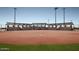 Community softball field with bleachers at 2310 W Hazelhurst Dr, Anthem, AZ 85086