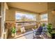 Spacious balcony with patio furniture and scenic views at 2425 W Bronco Butte Trl # 1032, Phoenix, AZ 85085