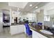 Elegant bathroom with a double vanity, granite countertops, and a large mirror at 26846 N 73Rd St, Scottsdale, AZ 85266