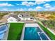 Stunning home with a pool, spa, and pickleball court at 27921 N 153Rd St, Scottsdale, AZ 85262