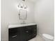 Modern bathroom with a sleek vanity and updated fixtures at 27921 N 153Rd St, Scottsdale, AZ 85262