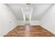 Serene bedroom with hardwood floors and window at 27921 N 153Rd St, Scottsdale, AZ 85262