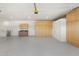 Spacious garage with ample storage cabinets and sink at 27921 N 153Rd St, Scottsdale, AZ 85262