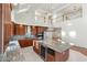 Open concept kitchen with large island and high-end stainless steel appliances at 27921 N 153Rd St, Scottsdale, AZ 85262