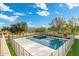 Inviting pool and spa with mountain views at 27921 N 153Rd St, Scottsdale, AZ 85262